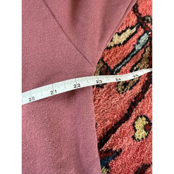 ALO Accolade Sweatshirt pullover hoodie Small Women's Maroon - Picture 4 of 6